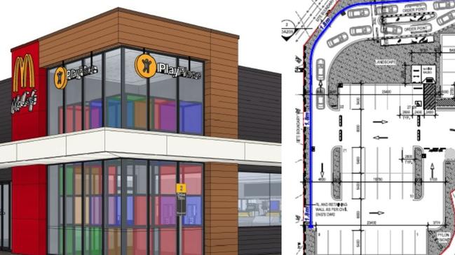 Community opposition to the controversial Kepnock Town Centre is set to enter a new phase following the submission to council of a 24-hour McDonaldâ&#128;&#153;s restaurant near residential areas and a high school adjacent to the site.