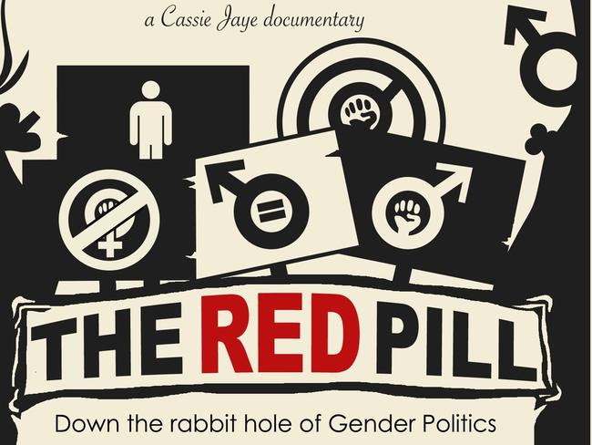 A poster for Cassie Jaye’s documentary.