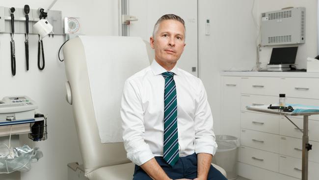 RACGP President and Sydney GP Dr Michael Wright. Picture: Max Mason-Hubers