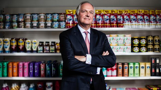 Former Unilever chief executive Paul Polman. Picture: Bloomberg