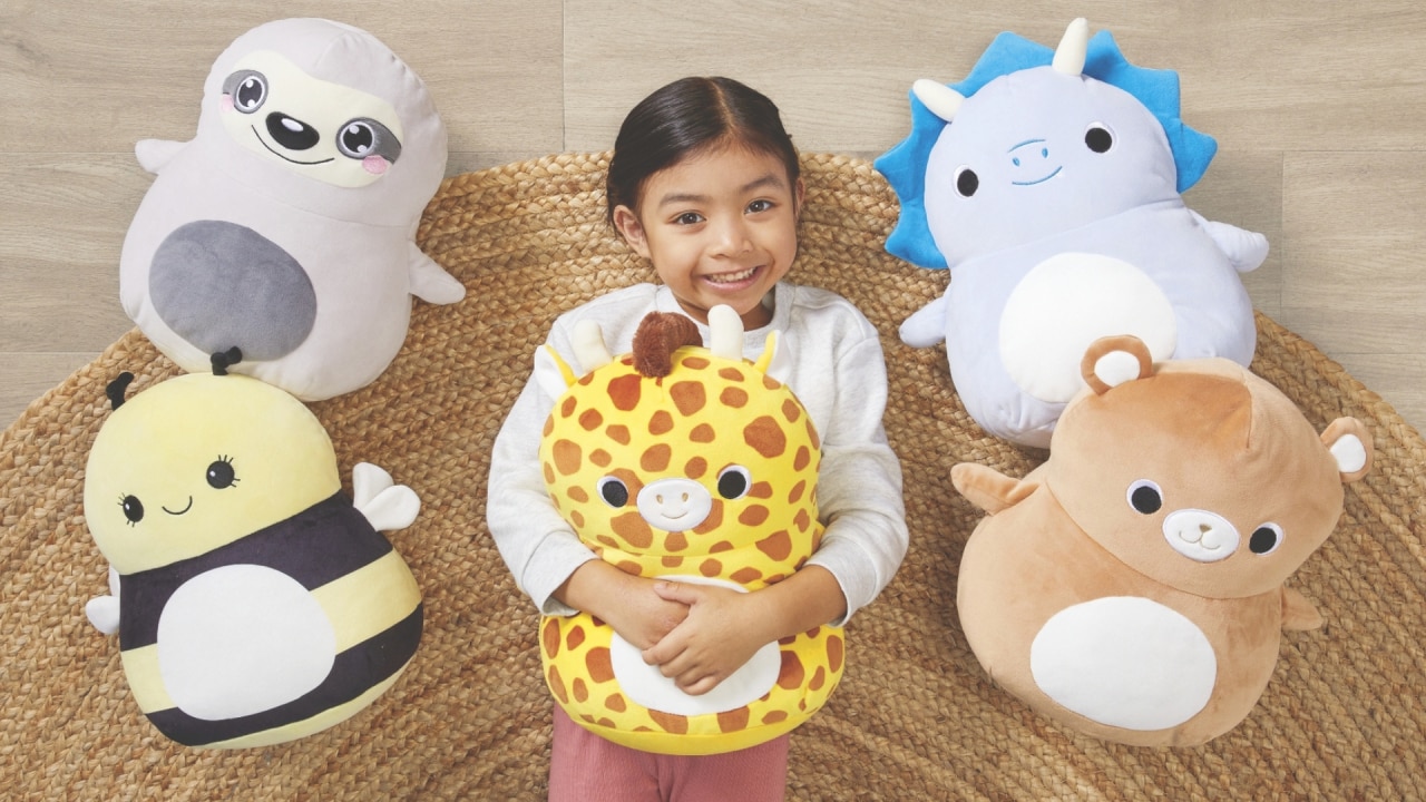 Squishmallows Feeding for Kids