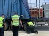 Police crackdown on speeding truckies
