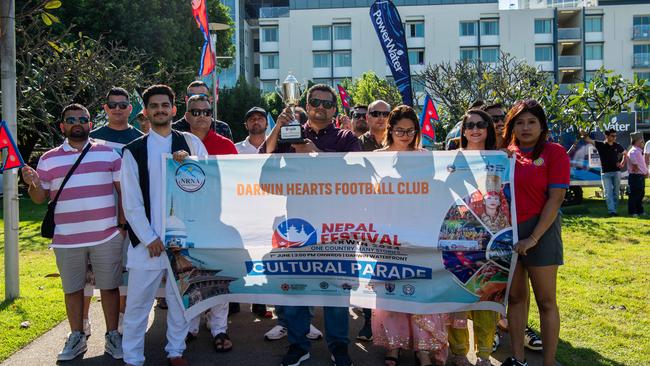 2024 Darwin Nepalese Festival. Picture: Pema Tamang Pakhrin