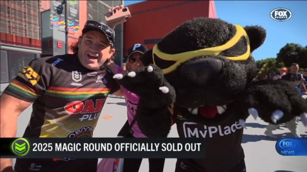 2025 Magic Round officially sold out!
