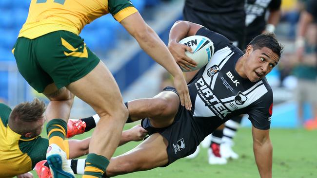 Te Maire Martin has captained the Junior Kiwis.