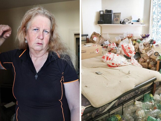 Homeowner’s nightmare after hoarder hell