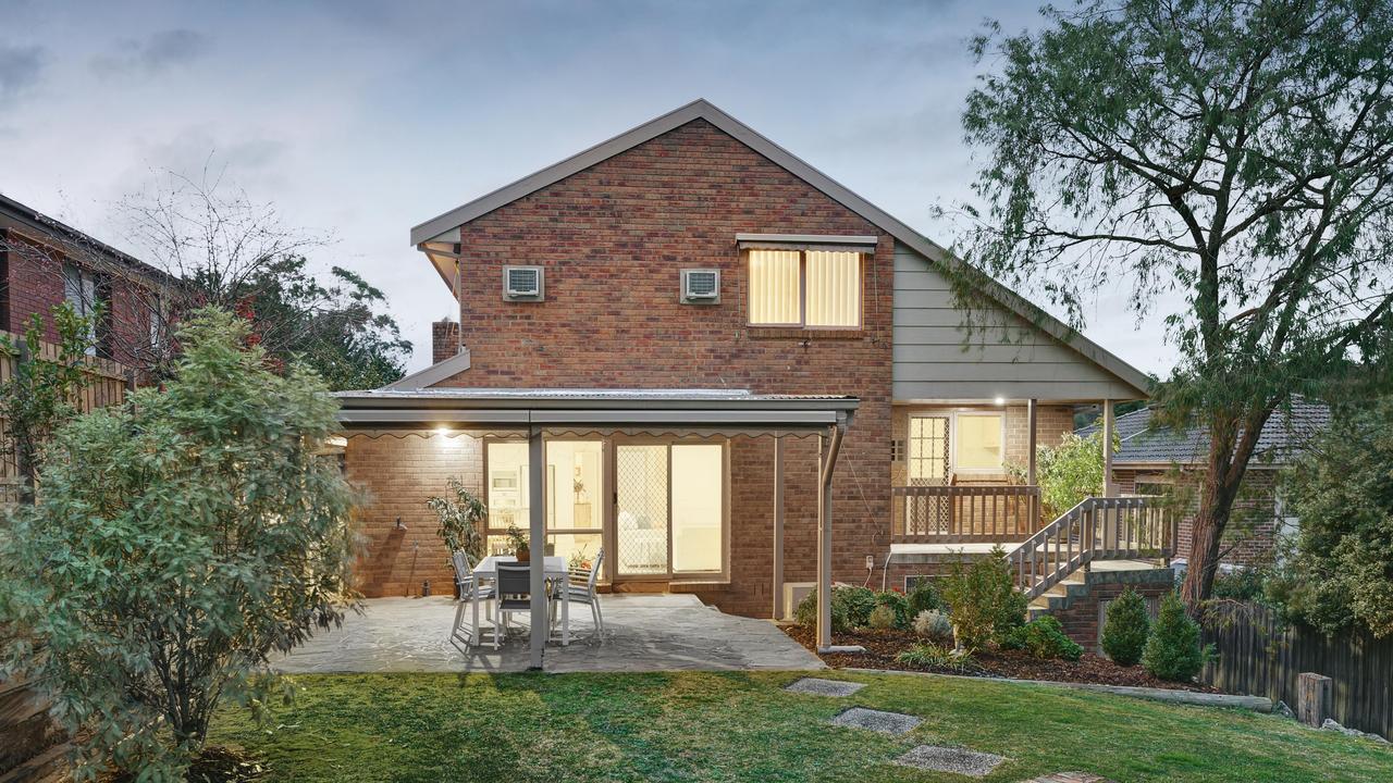 3 Macka Ave, Greensborough is on sale with a price guide of $1.15m-$1.265m.