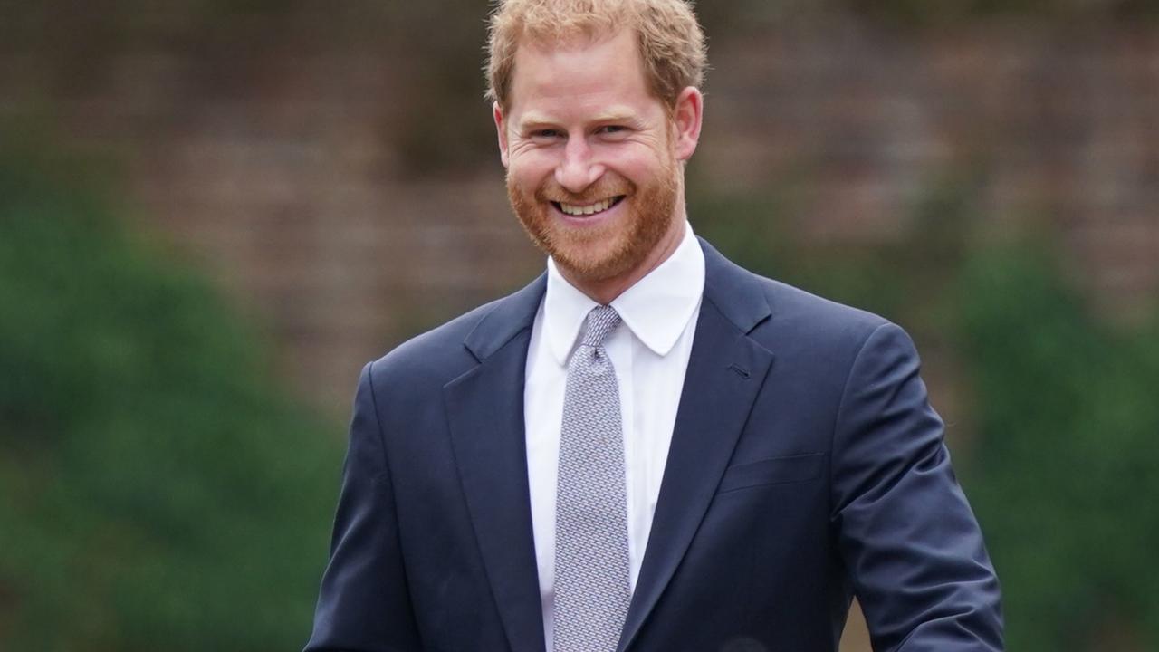 Prince Harry is publishing a memoir. Picture: Yui Mok/Getty Images