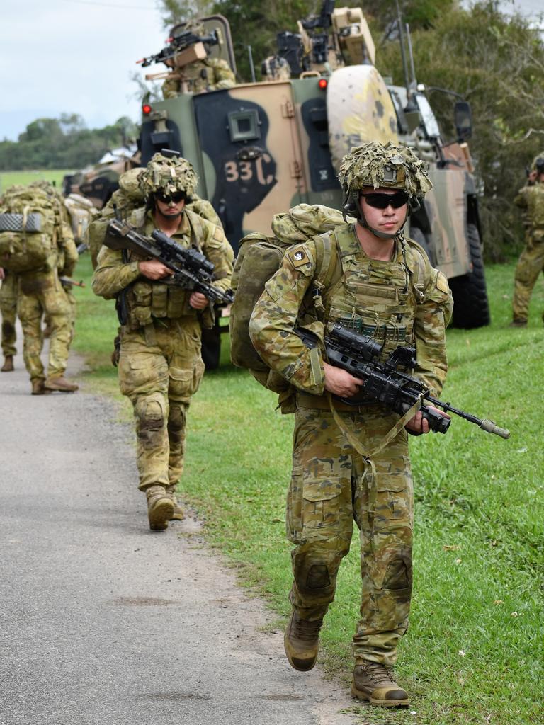 Exercise Southern Jackaroo NQ war games involve ADF, US Marines, Japan ...