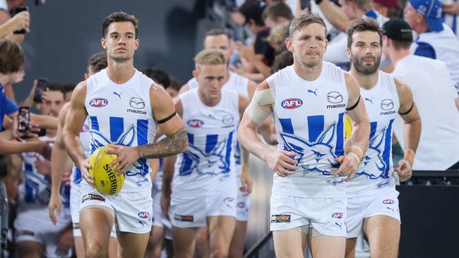 But they came crashing back down to earth. (Photo by Russell Freeman/AFL Photos via Getty Images)