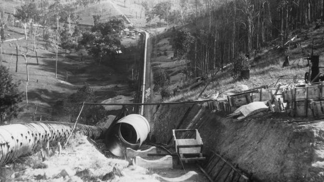 A bit of history: In 1922, the Clarence River County Council was formed to oversee the Nymboida Hydro-Electiric Scheme. Construction commenced in June 1923 and was operational by November 1924. When it was destroyed in 2013 Essential Energy sought to divest the assets.