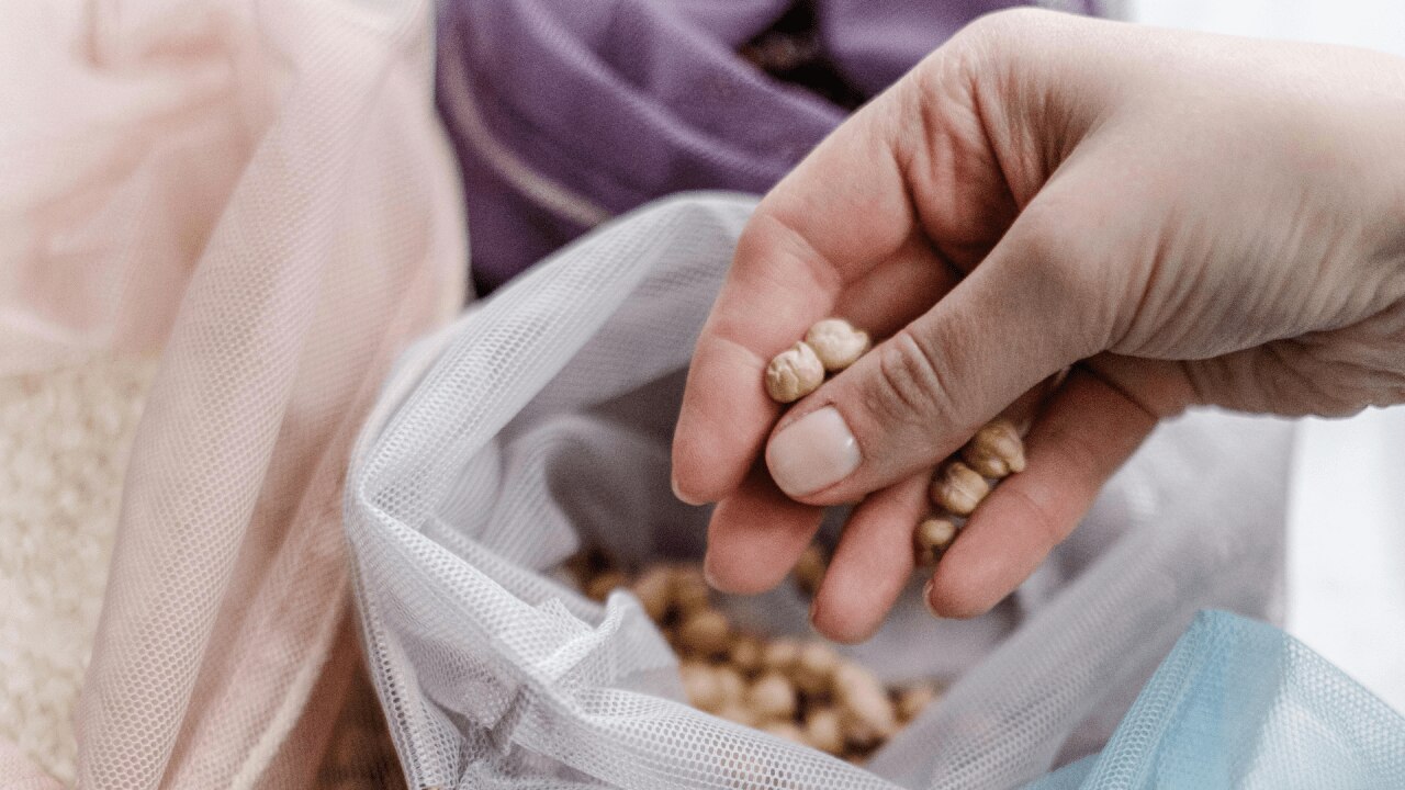 Choose a spelt or chickpea pasta for added fibre. Image: Pexels