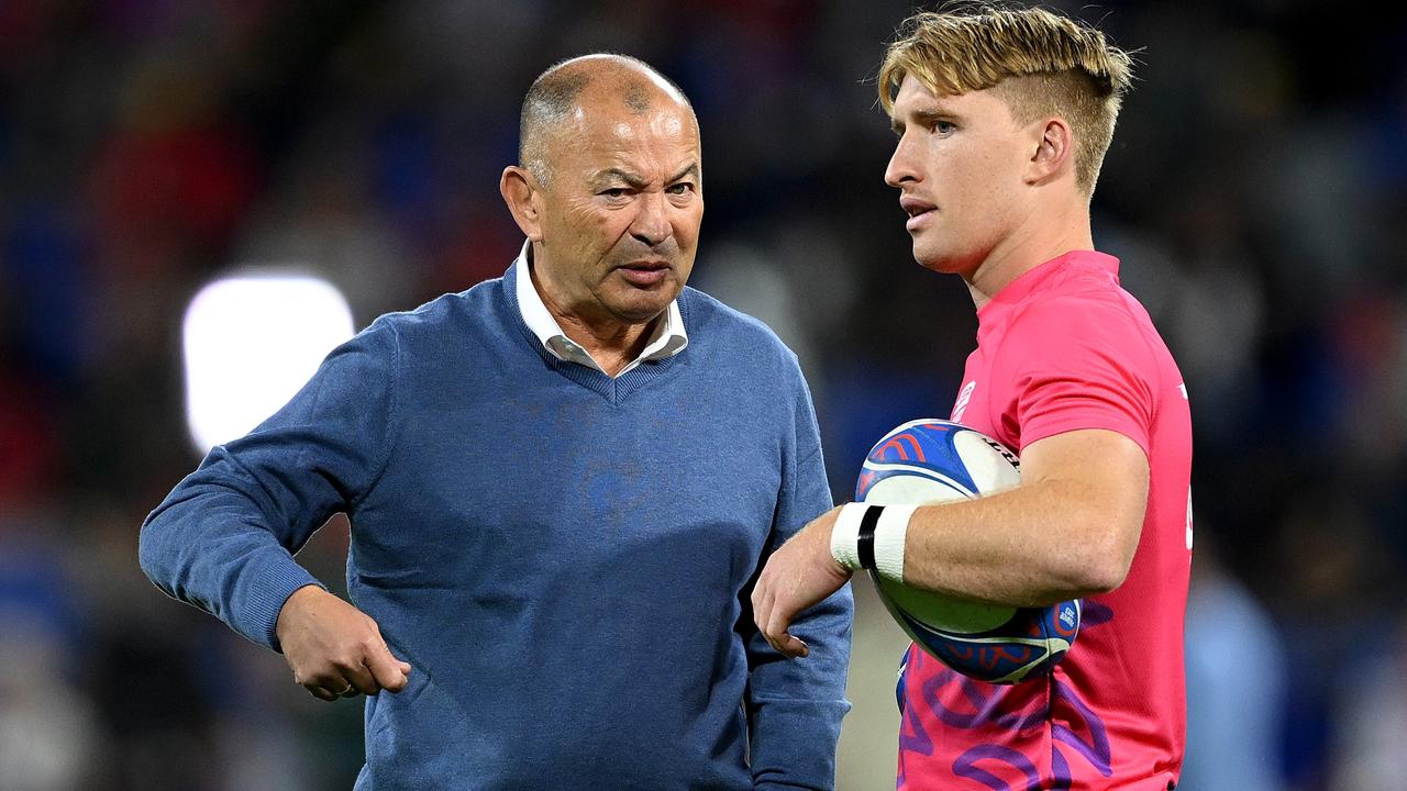 Tate McDermott had no idea about any links between coach Eddie Jones and Japan. Picture: Hannah Peters/Getty Images
