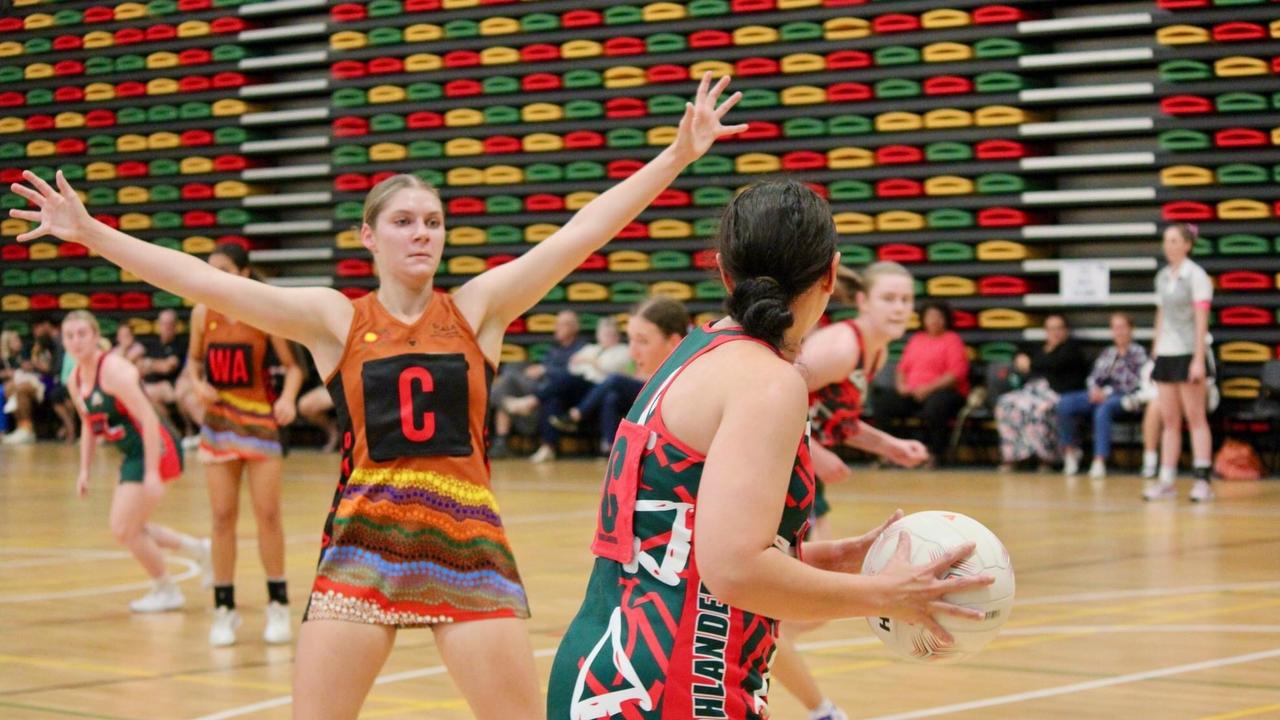 Townsville City Netball Premier League player Brooke Lousi from Highlanders. Picture: Supplied.