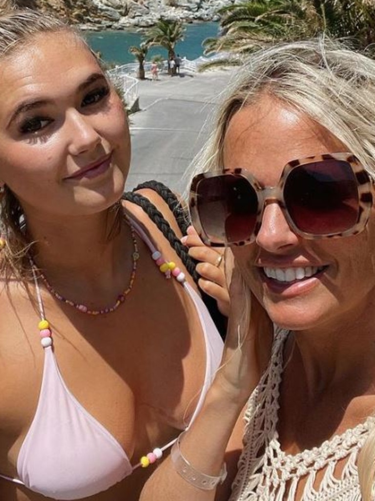 The mother and daughter are mistaken for being sisters. Picture: Instagram