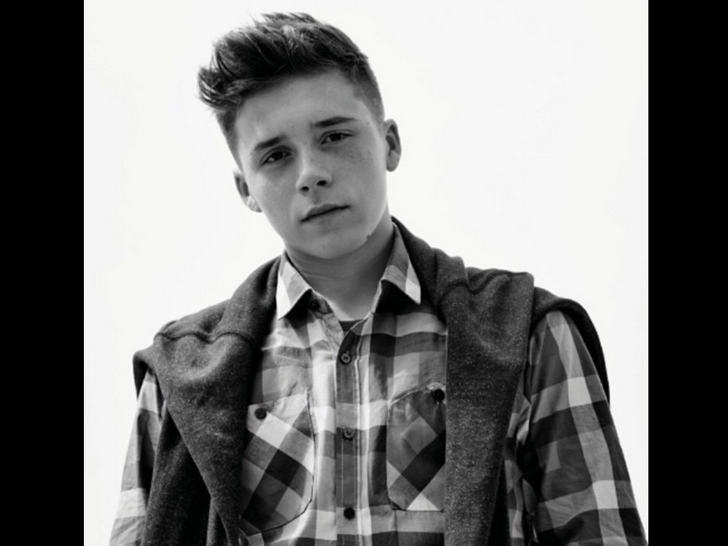 Brooklyn Beckham for ‘Reserved’ Spring/Summer 2015 fashion campaign Picture: Reserved/Instagram