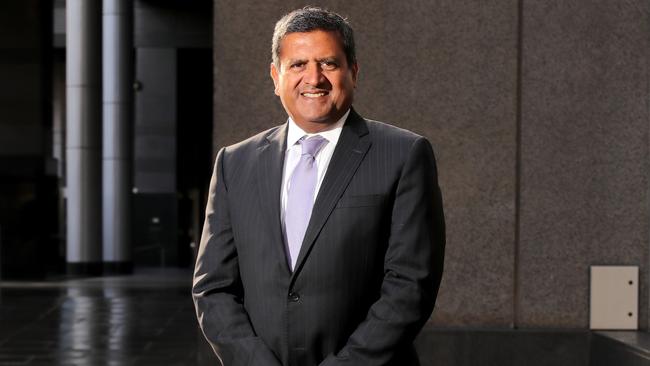 Newcrest CEO Sandeep Biswas. Picture: Stuart McEvoy.