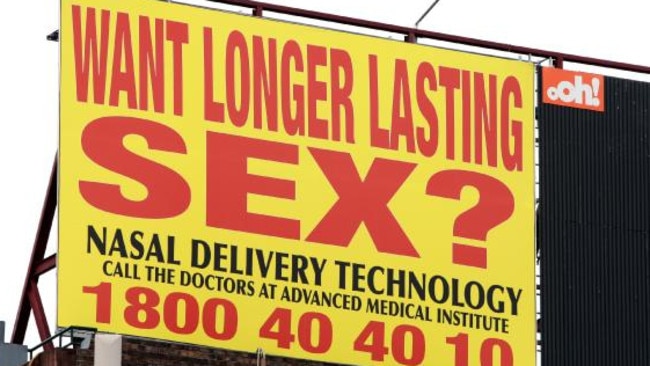 Erectile dysfunction treatment provider fined over ads The