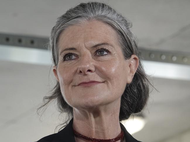 Furious locals have rejected Planning Minister Sonya Kilkenny’s claim that she engaged with the community over a private hospital proposal in North Melbourne. Picture: Valeriu Campan