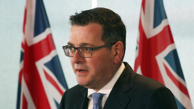 MELBOURNE, AUSTRALIA - NewsWire Photos, JUNE 5, 2023. Victorian Premier Daniel Andrews announces Margaret Gardner will be the next Governor of Victoria .  Picture: NCA NewsWire / David Crosling