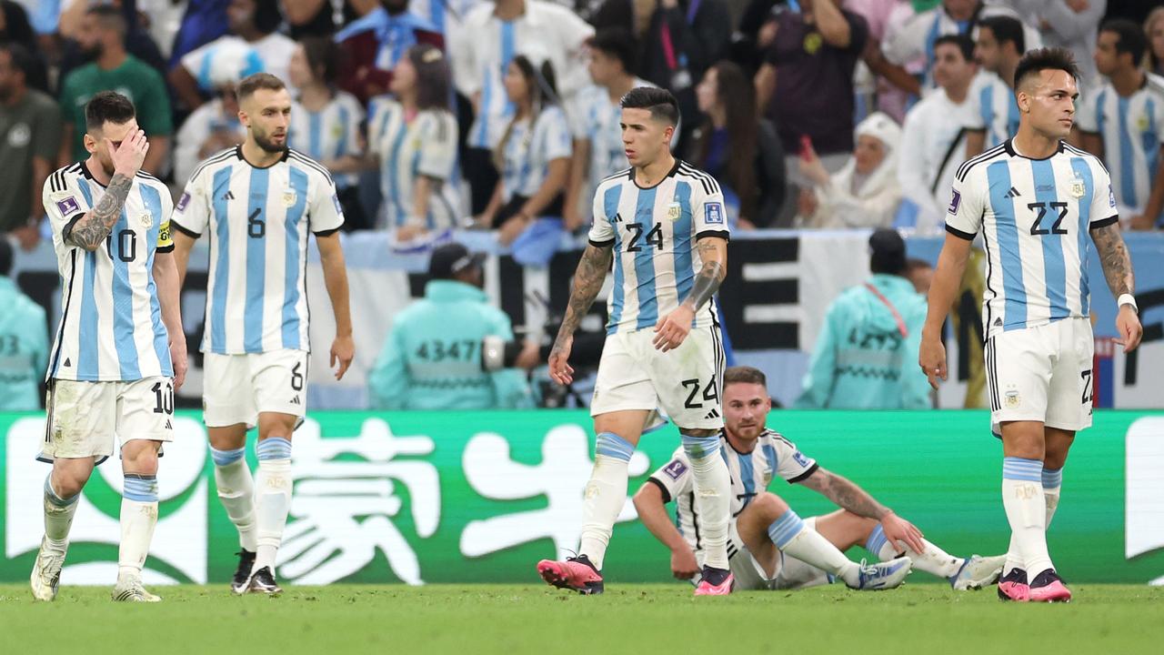 World Cup 2022 live: Argentina and Lionel Messi win penalty shootout to  eliminate Netherlands after madness | The Advertiser