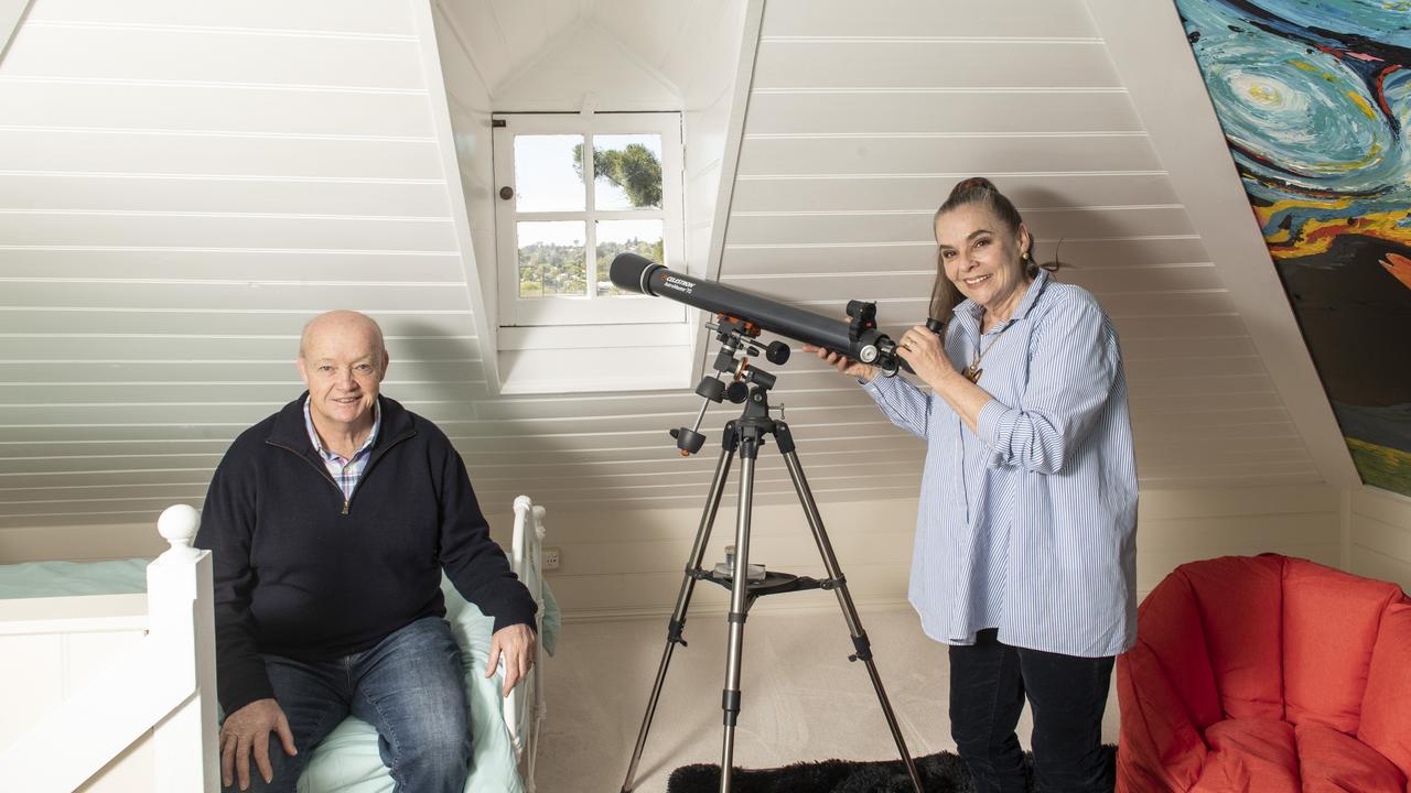 Michael and Janice Routledge from The Cosy Cat Cottage in Boulton Terrace. Picture: Nev Madsen.