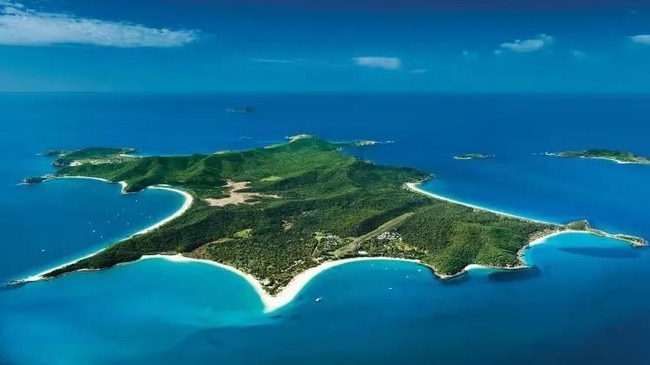 The picturesque Great Keppel Island off the Capricorn Coast of Central Queensland.