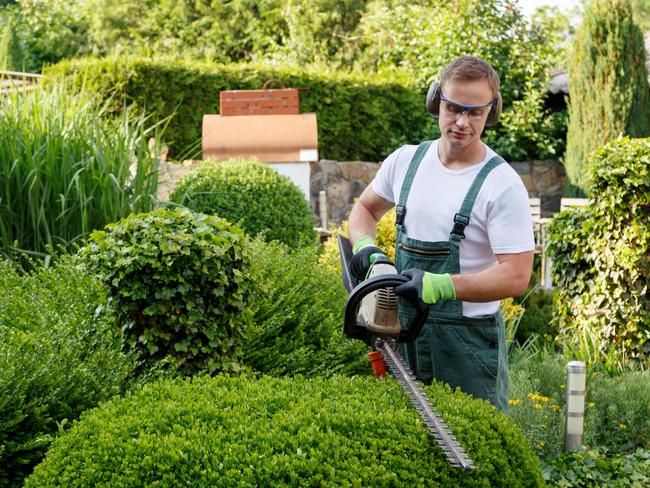 Gardeners are among the tradespeople expected to be in demand. Picture: iStock