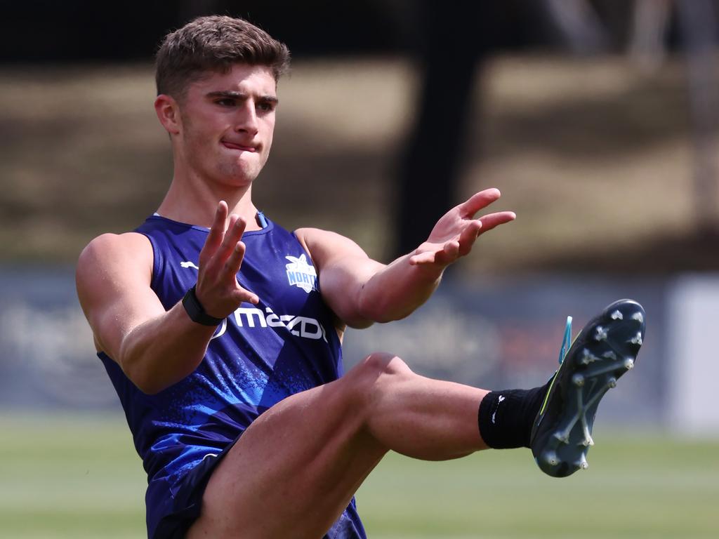 Harry Sheezel was one of the highest scoring first-year players in SuperCoach history. What can he do in year two? Picture: Michael Klein