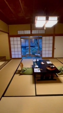 Inside a $1k-a-night traditional Japanese 'ryokan'