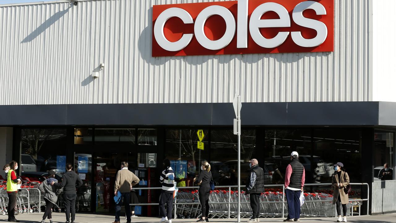 As of Monday, August 3, Coles will have buying limits on its meat category. Picture: Darrian Traynor/Getty Images