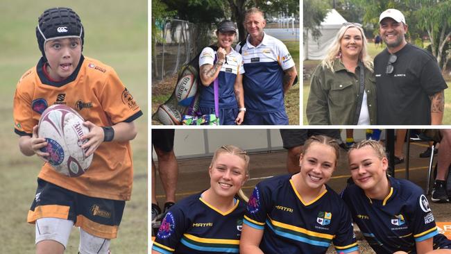 Faces of the Queensland Country Rugby Championships in Rockhampton on June 29, 2024.