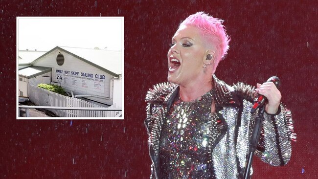 Pink rejected for not having ID.
