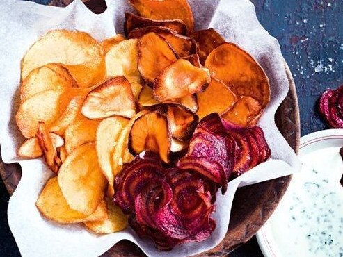 Veggie chips.