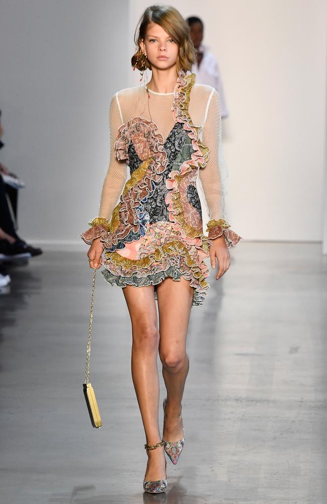 License to frill. Picture: Getty Images