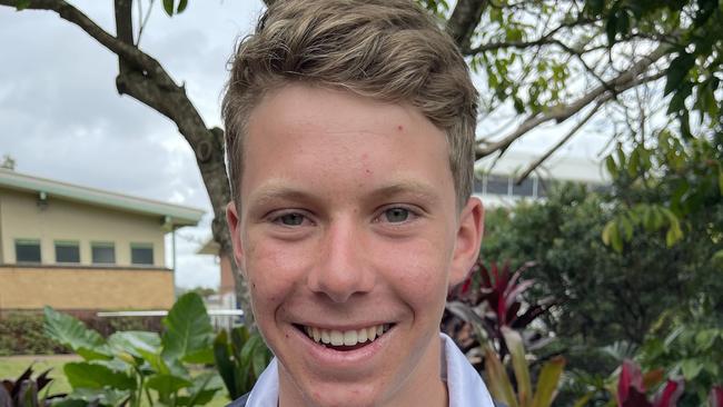 Joey Vella is a talented triathlete. Picture: St Luke's Anglican School.