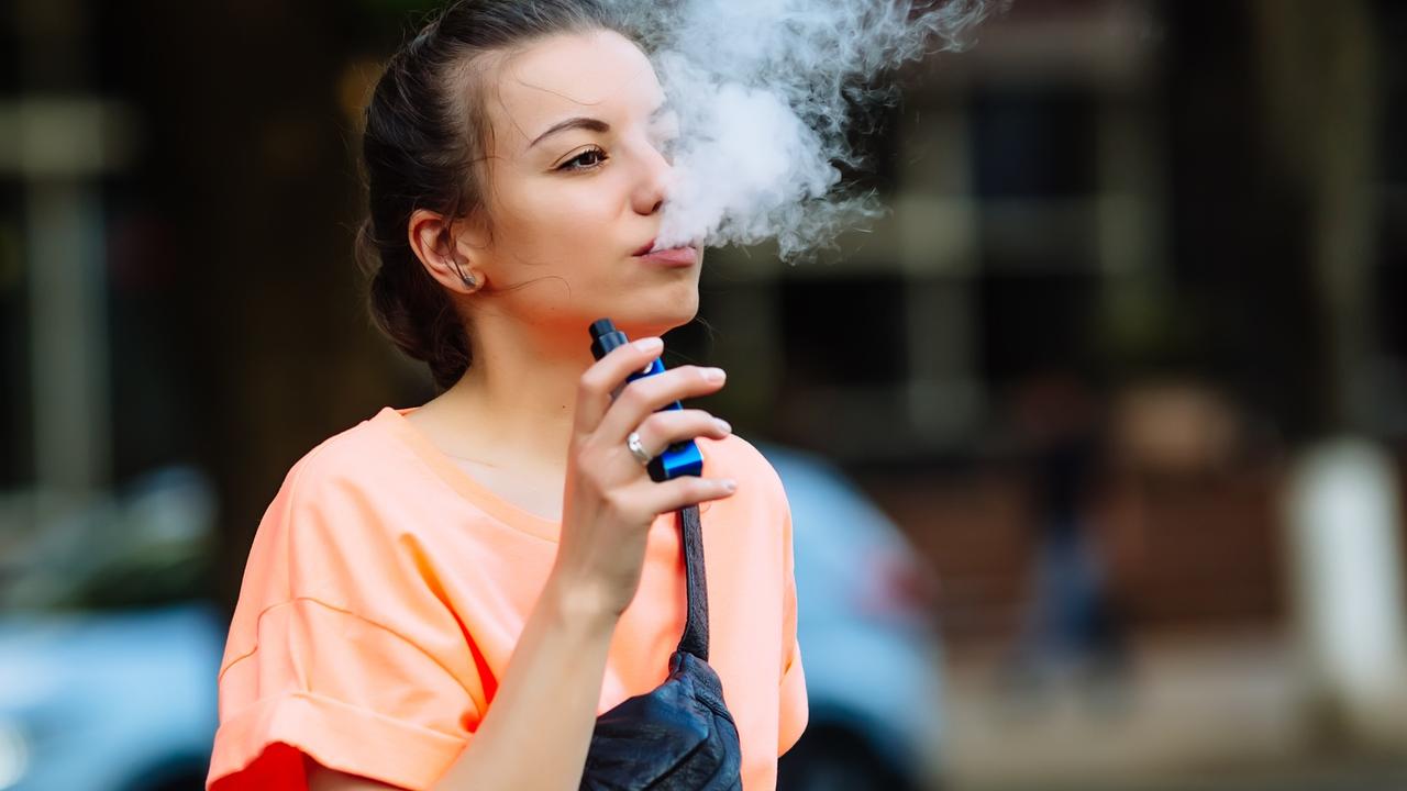 ‘3-4 packs per day’: TikTok vape warning