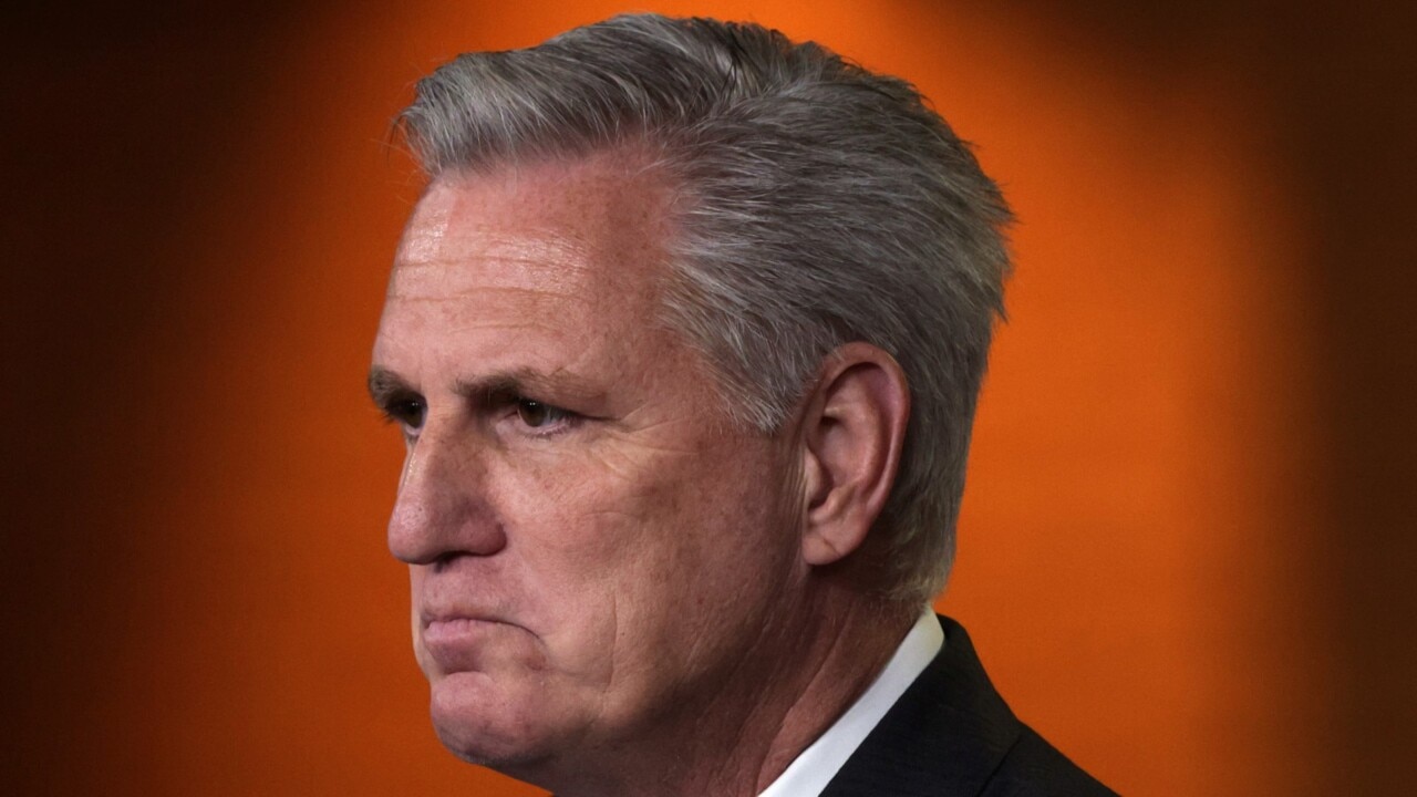 Kevin McCarthy can’t ‘roll over’ on issue of US debt ceiling