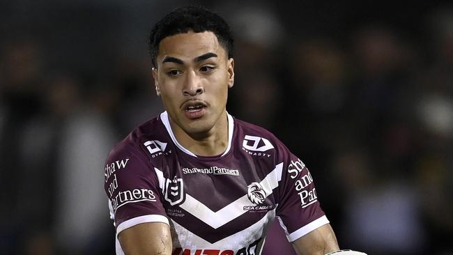 Lehi Hopoate could be Manly’s long-term No.1.