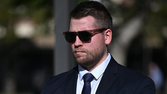 Former Detective Senior Constable Zac Aaron Chudleigh. Picture: NewsWire.