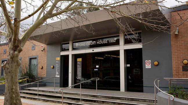 Childs pleaded guilty in Wyong Local Court on Tuesday.