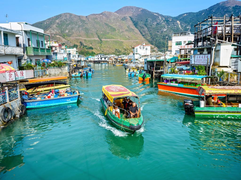 The tight-knit fishing community at Tai O goes back as many as five generations. Picture: iStock