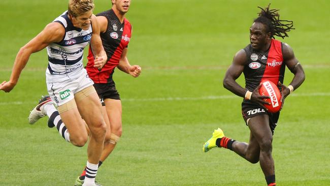 Essendon has rested excitement machine Anthony McDonald-Tipungwuti.