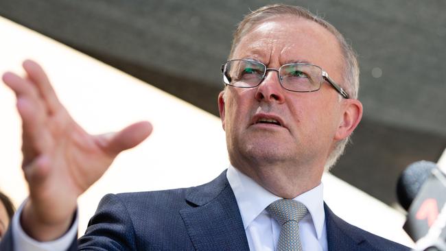 Opposition leader Anthony Albanese. Picture: Getty Images