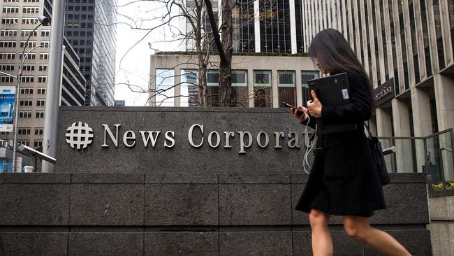 News Corp is part of a consortium set to announce a deal this week. Picture: Drew Angerer/Getty.