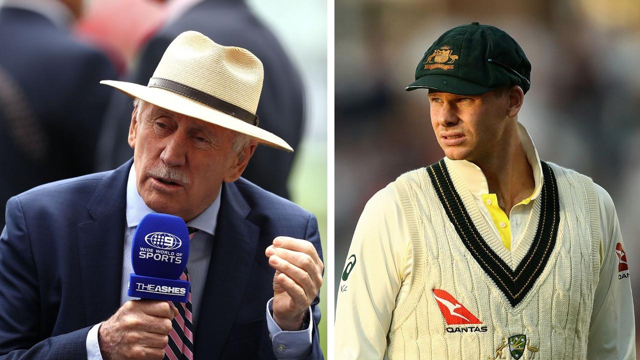 Ian Chappell has taken aim at Steve Smith's appointment. Photo: Getty Images