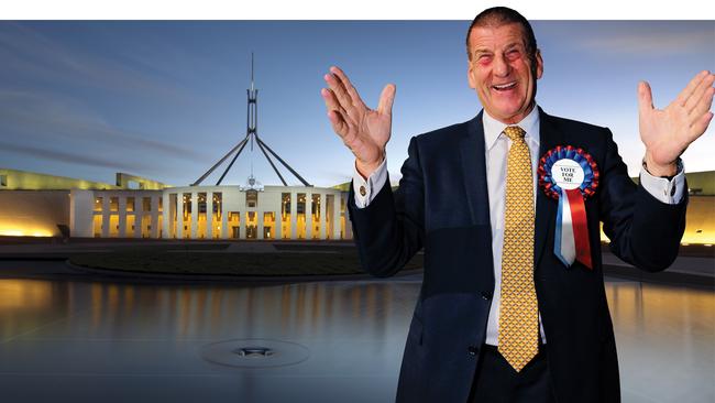 Jeff Kennett wants us to send his PREG team to Canberra.