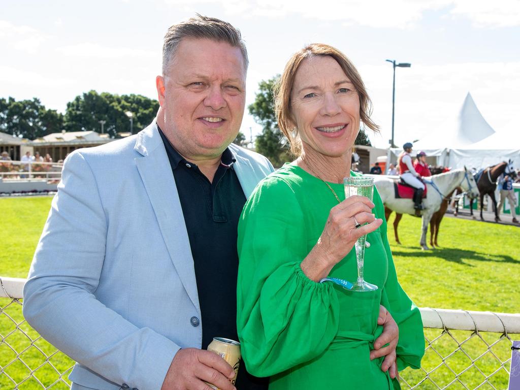 John and Christine McGuigan.