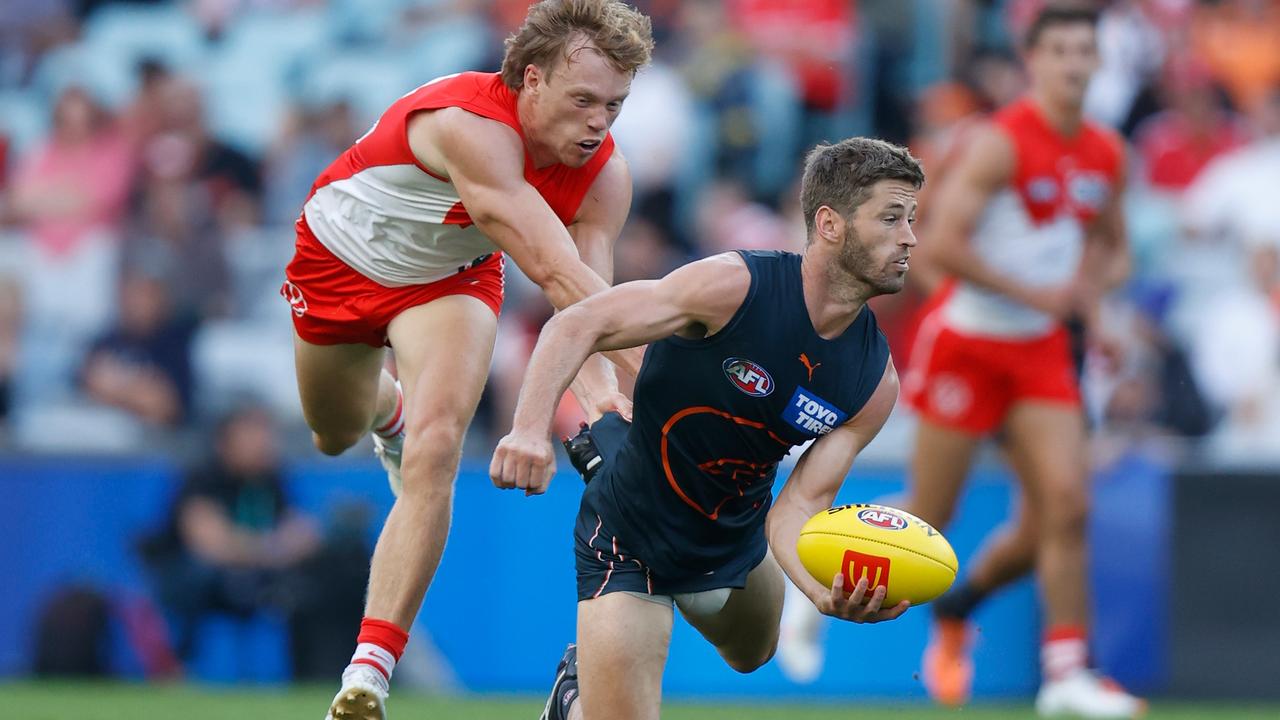 Callan Ward will reach a major milestone on Sunday against Richmond. Picture: Getty Images