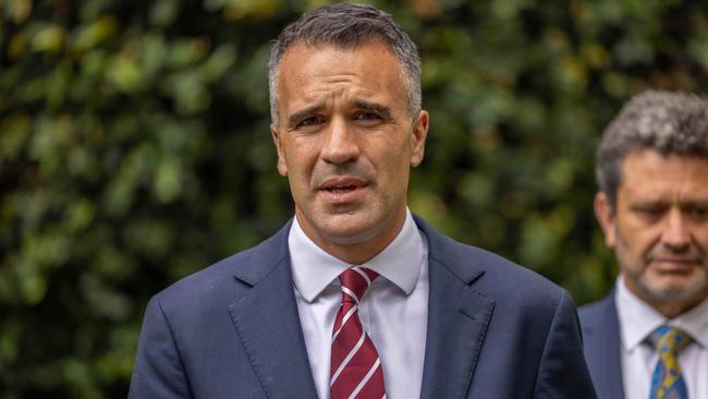 SA Premier Peter Malinauskas. Picture: Ben Clark